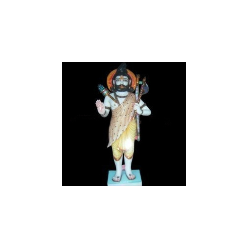 Marble Manufacture Parshuram Maharaj Statue