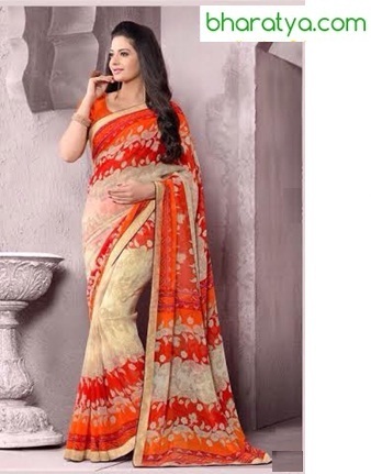 Casual Saree