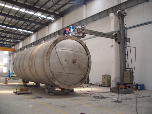 Stainless Steel Jar Welding Manipulator