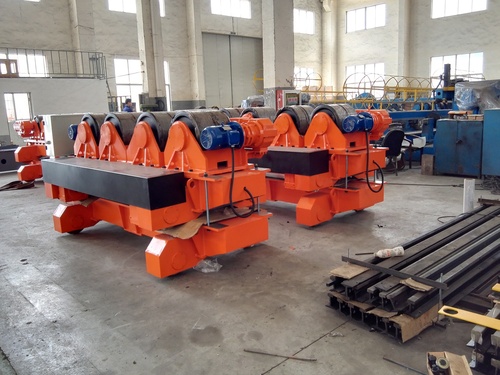 Bolt Adjustable Pipe Welding Rotator