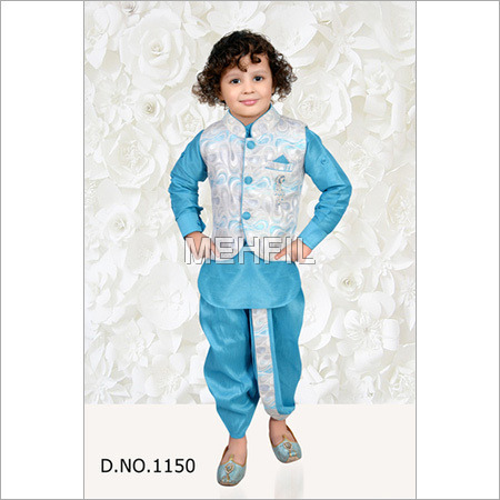Kids Dhoti Suit