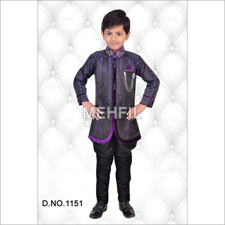 Kids Desinger Sherwani