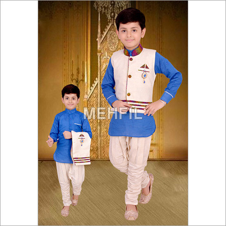 Kids Stylish Kurta Pyjama