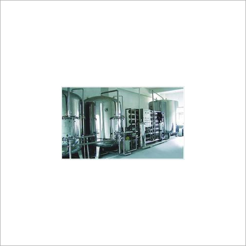 Water Filtration and Softening Plant