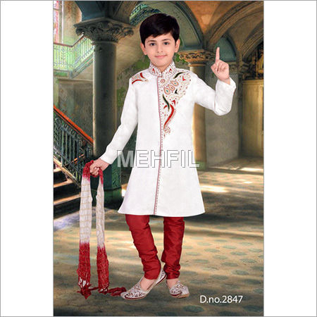 Light Blue Plain Pathani Suit Fancy Dress Costume For Boys at Rs 1099 in  Greater Noida