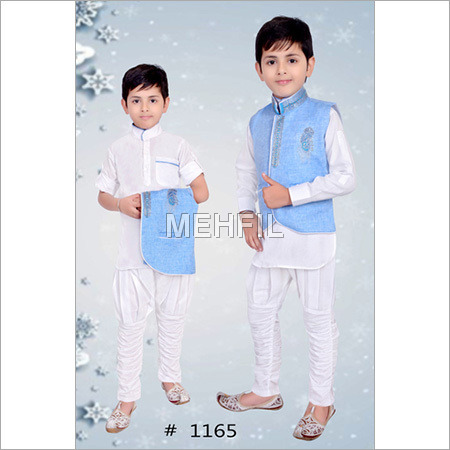 Boys Waistcoat Suit