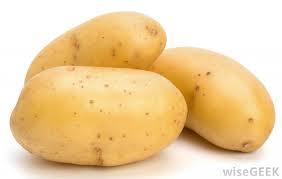 Fresh Potatoes