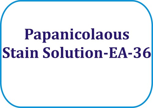 Papanicolaous Stain Solution-EA-36 - 125ml LR Bottle, Cat No 6066, Accurate Staining, Clear Results, Consistent