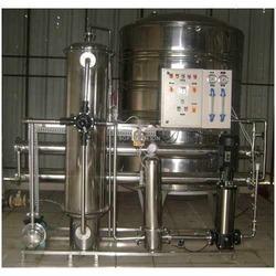 Stainless Steel Water Softening Plant