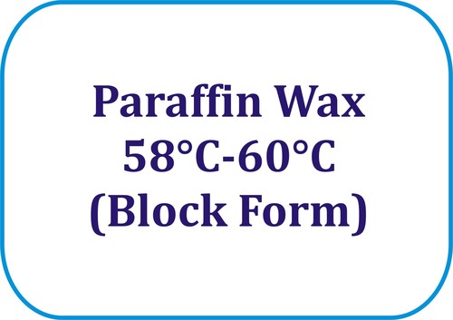 Paraffin Wax 58A C-60A C (Block Form)