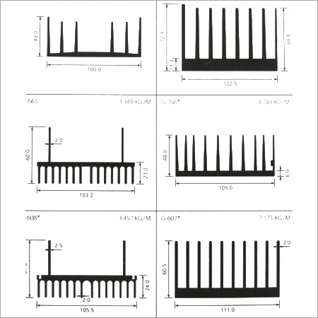 Aluminum Heat Sink