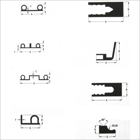Aluminum Textile Section