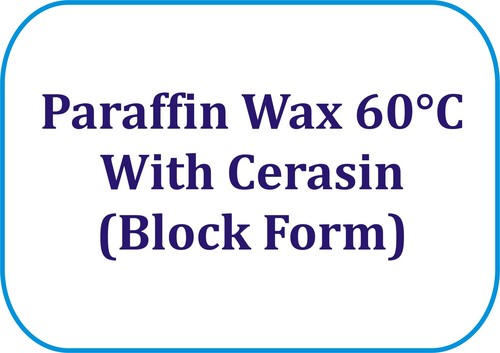 Paraffin Wax 60A C With Cerasin (Block Form)