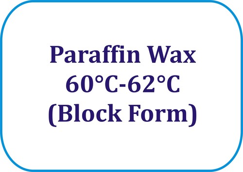 Paraffin Wax 60A C-62A C (Block Form)