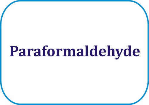 Paraformaldehyde