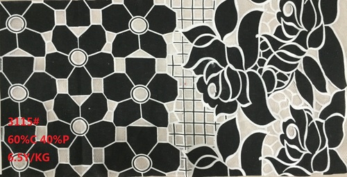 Vintage Chemical Lace Fabric