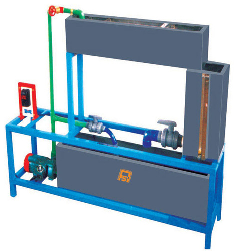 Flow Over Notches Apparatus