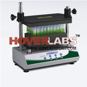 MULTI TUBE VORTEXER MIXER - 250x426x480 mm, 500-2500rpm Speed Range | Multi-Tube Mixing, Precise Control, 4.5 kg Load Capacity
