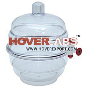 DESICCATOR (VACUUM) - ALL CLEAR