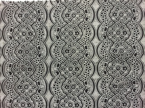 Chemical Lace Fabric