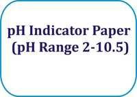 Ph Indicator Paper (ph Range 2-10.5)