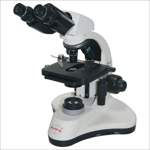 Binocular Research Microscope - Premium Optical Glass Lenses , High Magnification Capability, Ergonomic Design for Enhanced Clarity