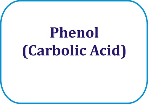 Phenol (Carbolic Acid) 