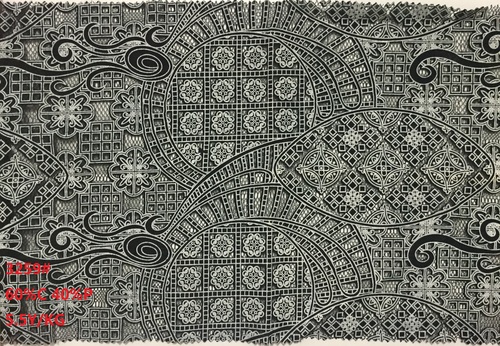 Vintage Chemical Lace Fabric