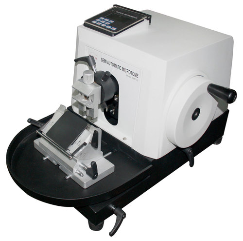 Semi Automatic Rotary Microtome