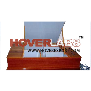PASSIVE AVOIDANCE - Methacrylate Aluminum Stainless Steel, 310x240x195 mm, Brown, Windows XP Compatible, Behavioral Studies
