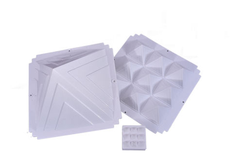 ACP Pyramid Set White 8