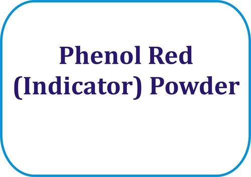 Phenol Red (Indicator) Powder