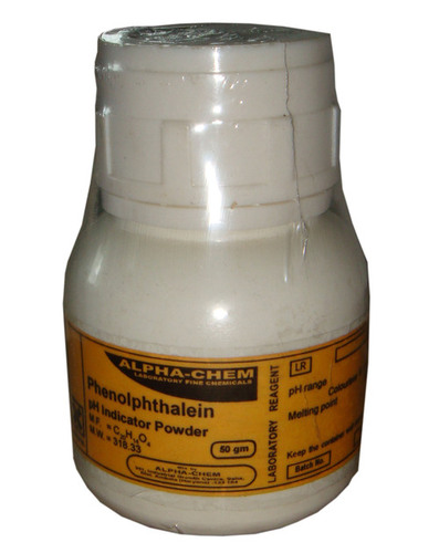 Phenolphthalein (Indicator) Powder