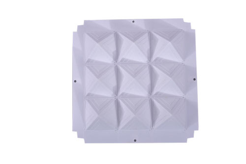 Polyester Acp Pyramid Plate - With Copper 9