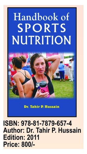Books on Sports Nutritions By SPORTS PUBLICATION