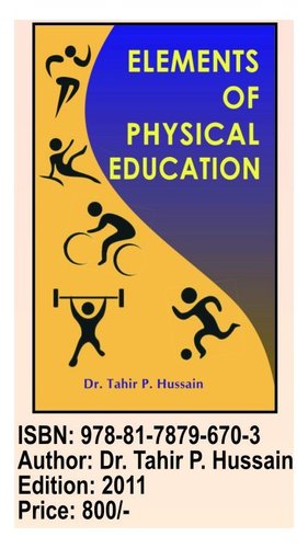 Elements Of Physical Fitness Education Book
