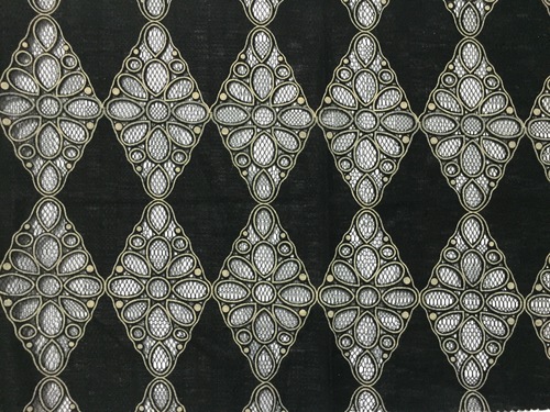 Vintage Lace Fabric