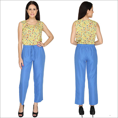 Cotton Jumpsuit