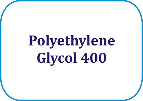 Polyethylene Glycol 400