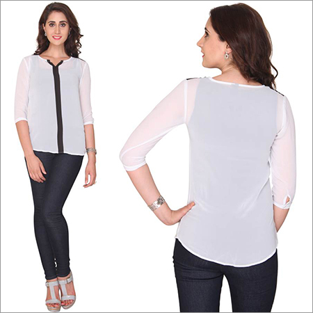 Ladies White Tops