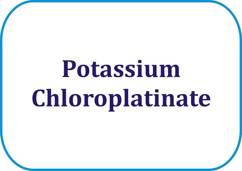 Potassium Chloroplatinate