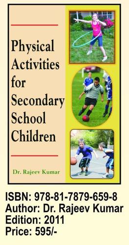 Physical Activities for Secondary School Childeren
