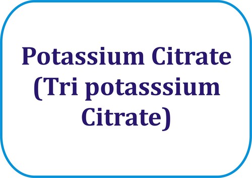 Potassium Citrate (Tri potasssium Citrate)