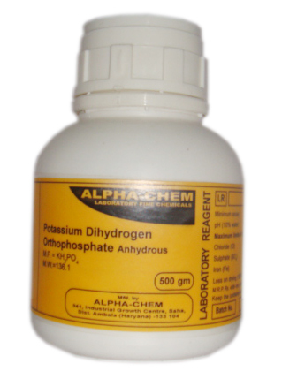 Potassium Dihydrogen Orthophosphate (Anhydrous) 