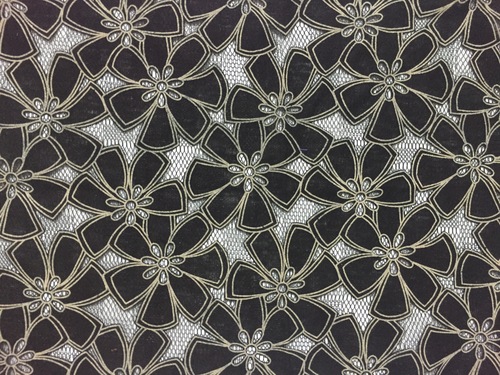 Vintage Lace Fabric