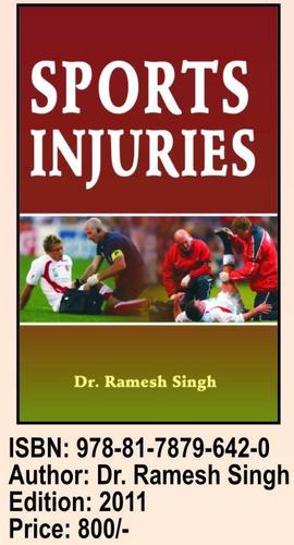 Physical Sports Injuries Books