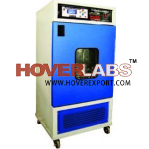 SHAKAING Incubator - Steel Glass 1m x 0.5m x 0.5m Blue, Temperature Control 3 Plate