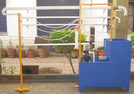 Losses in Pipe Friction Apparatus