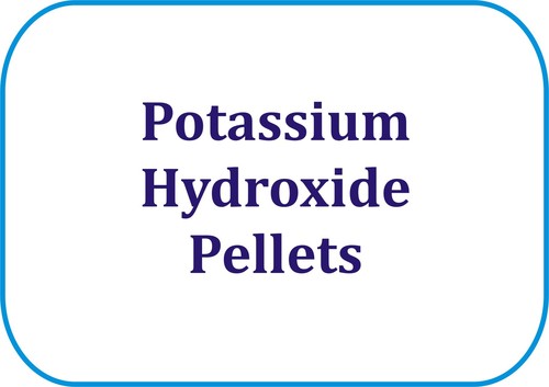 Potassium Hydroxide Pellets
