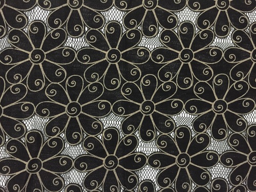 Vintage Lace Fabric